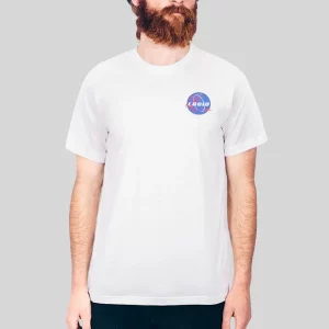 Inspired Logic Space Hoodie White Merch 4