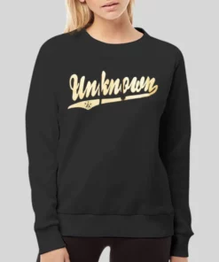 Inspired Logo Unknown Hoodie 4