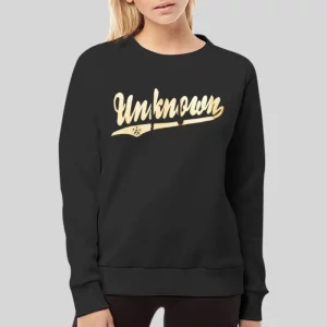 Inspired Logo Unknown Hoodie 4