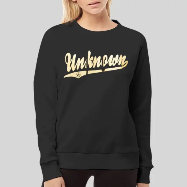 Inspired Logo Unknown Hoodie