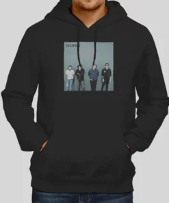 Inspired Logo Weezer Hoodie 1