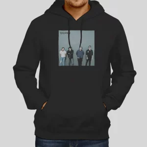 Inspired Logo Weezer Hoodie 1