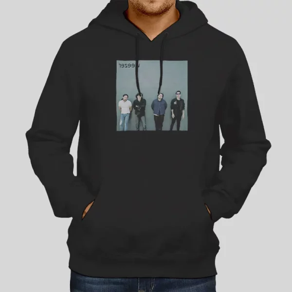 Inspired Logo Weezer Hoodie