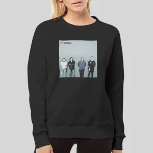 Inspired Logo Weezer Hoodie 4