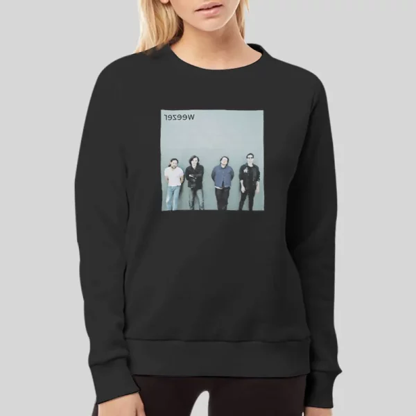 Inspired Logo Weezer Hoodie