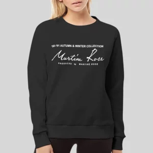 Inspired Martine Rose Logo Hoodie 4