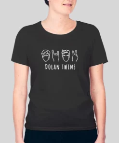 Inspired Merch By Dolan Twins Limited Edition Purple Hoodie 3