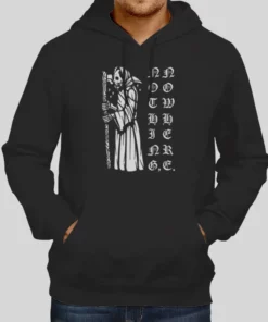 Inspired Merch Nothing Nowhere Reaper Hoodie 1