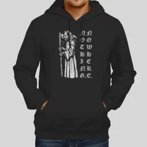 Inspired Merch Nothing Nowhere Reaper Hoodie