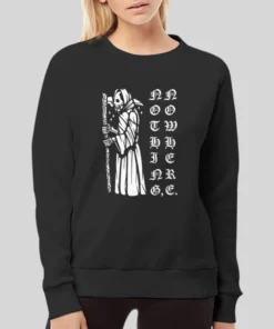 Inspired Merch Nothing Nowhere Reaper Hoodie 4