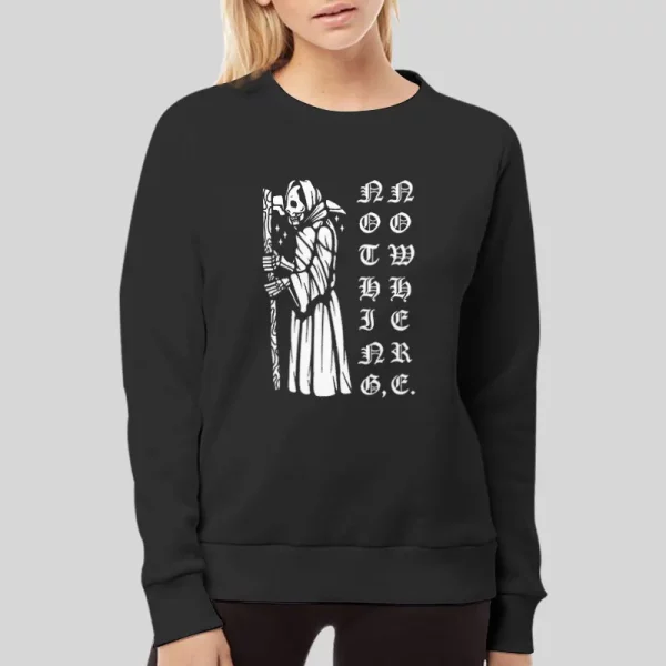 Inspired Merch Nothing Nowhere Reaper Hoodie