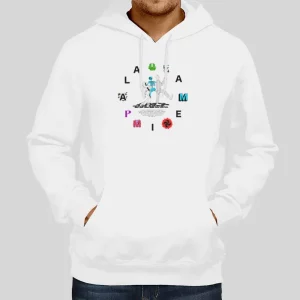 Inspired Merch Tame Impala Clockwork Hoodie 1