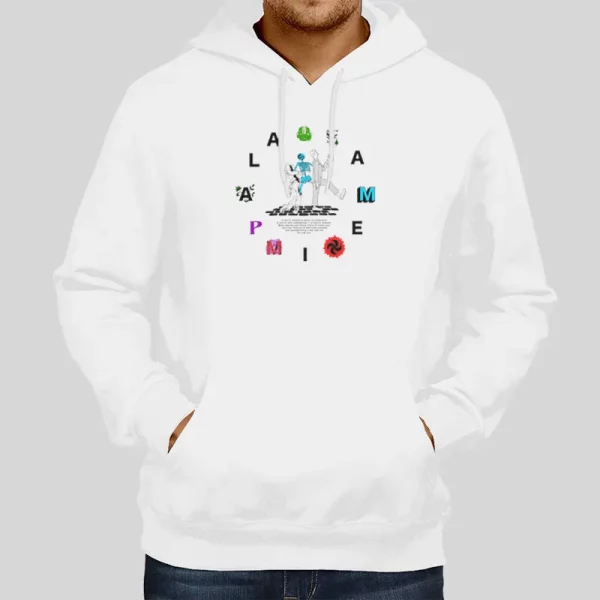 Inspired Merch Tame Impala Clockwork Hoodie