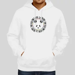 Inspired Merch What Does Sapnap Panda Hoodie Say