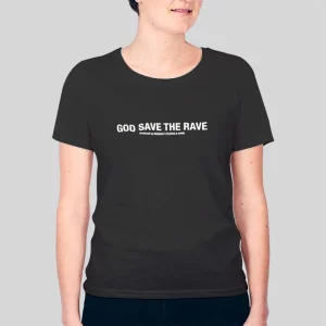 Inspired Midnight Studios God Save The Rave Hoodie Two Side 3