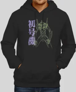Inspired Neon Genesis Evangelion Eva Unit 01 Hoodie 1