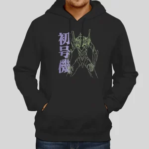 Inspired Neon Genesis Evangelion Eva Unit 01 Hoodie 1