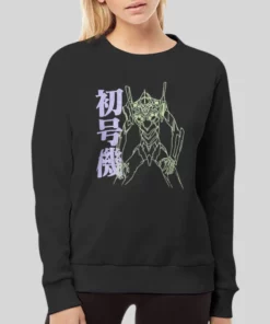 Inspired Neon Genesis Evangelion Eva Unit 01 Hoodie 4