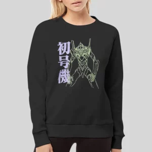 Inspired Neon Genesis Evangelion Eva Unit 01 Hoodie 4