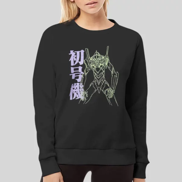 Inspired Neon Genesis Evangelion Eva Unit 01 Hoodie