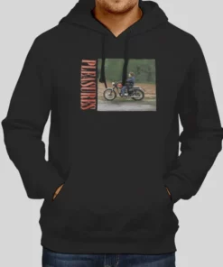 Inspired Pleasures X Bob Dylan Black Hoodie 1