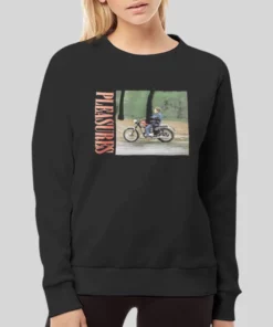 Inspired Pleasures X Bob Dylan Black Hoodie 4