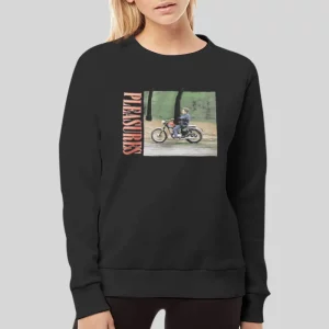 Inspired Pleasures X Bob Dylan Black Hoodie 4