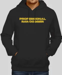 Inspired Professional Rawdogger Hoodie 1