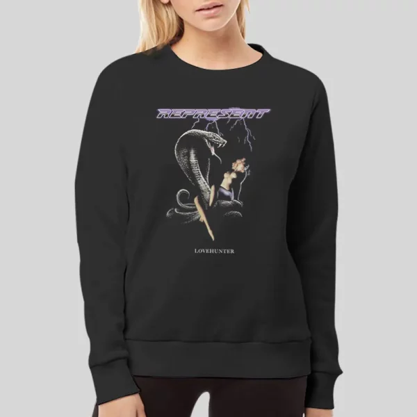 Inspired Represent Love Hunter Hoodie