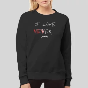 Inspired Ricchezza Forever I Love Nevher Hoodie