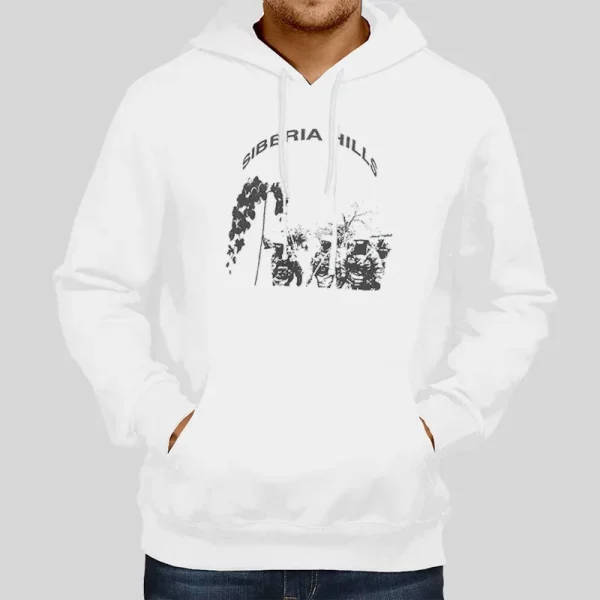 Inspired Siberia Hills Hoodie