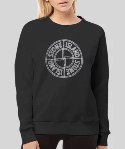 Inspired Stone Island Big Logo Hoodie 4