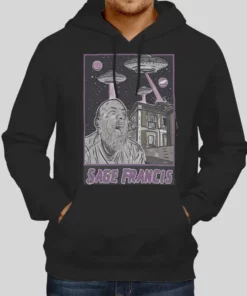 Inspired Strange Famous Sage Francis Hoodie 1