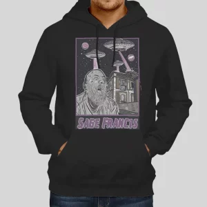 Inspired Strange Famous Sage Francis Hoodie 1