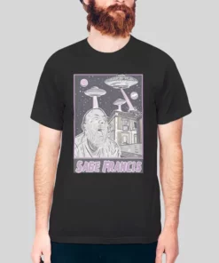 Inspired Strange Famous Sage Francis Hoodie 1 Inspired Strange Famous Sage Francis Hoodie 2