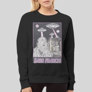 Inspired Strange Famous Sage Francis Hoodie 4