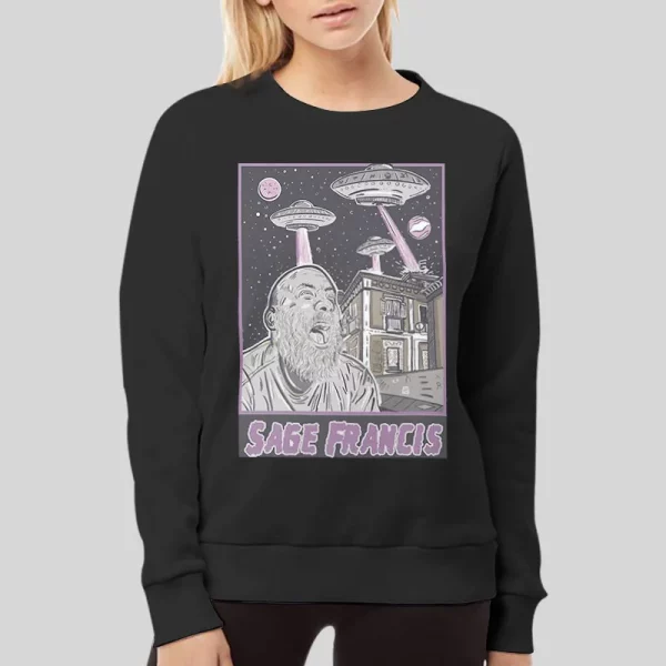 Inspired Strange Famous Sage Francis Hoodie