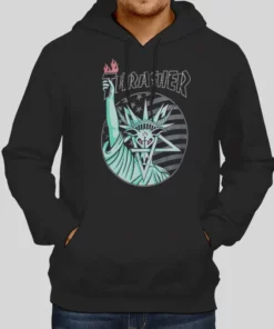 Inspired Thrasher Liberty Goat Hoodie 1