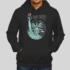 Inspired Thrasher Liberty Goat Hoodie 1