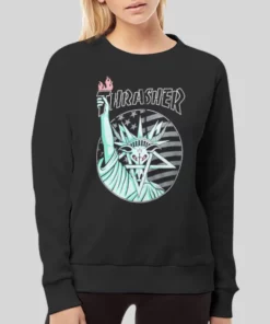 Inspired Thrasher Liberty Goat Hoodie 3