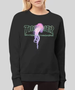 Inspired Thrasher X Atlantic Drift Hoodie 4