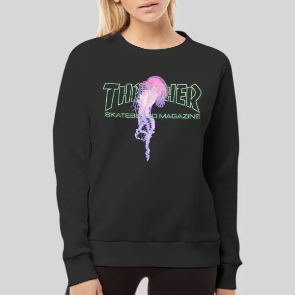 Inspired Thrasher X Atlantic Drift Hoodie