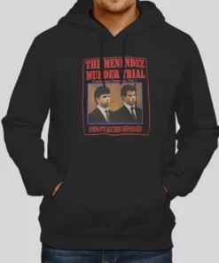 Inspired Two Side Menendez Murder Trial Hoodie 1