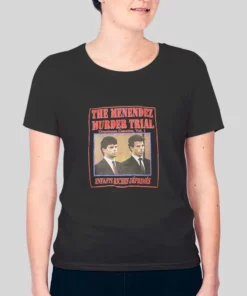 Inspired Two Side Menendez Murder Trial Hoodie 2 Inspired Two Side Menendez Murder Trial Hoodie 3