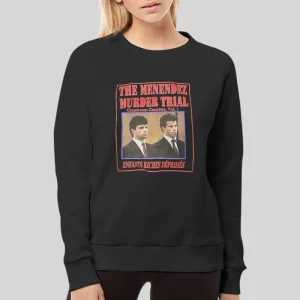 Inspired Two Side Menendez Murder Trial Hoodie 4