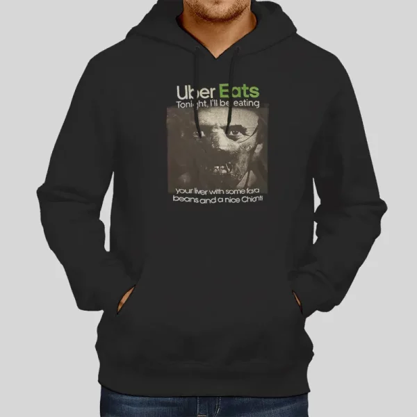 Inspired Uber Eats Hoodie