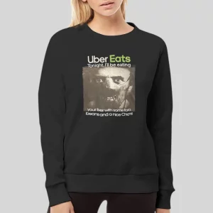 Inspired Uber Eats Hoodie