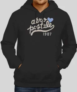 Inspired Vintage 1987 Blue Aeropostale Hoodie 1