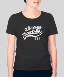 Inspired Vintage 1987 Blue Aeropostale Hoodie 1 Inspired Vintage 1987 Blue Aeropostale Hoodie 2