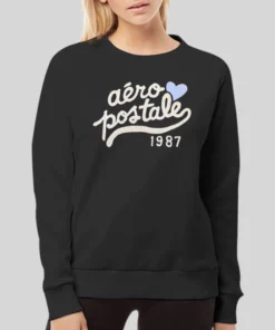 Inspired Vintage 1987 Blue Aeropostale Hoodie 2 Inspired Vintage 1987 Blue Aeropostale Hoodie 3